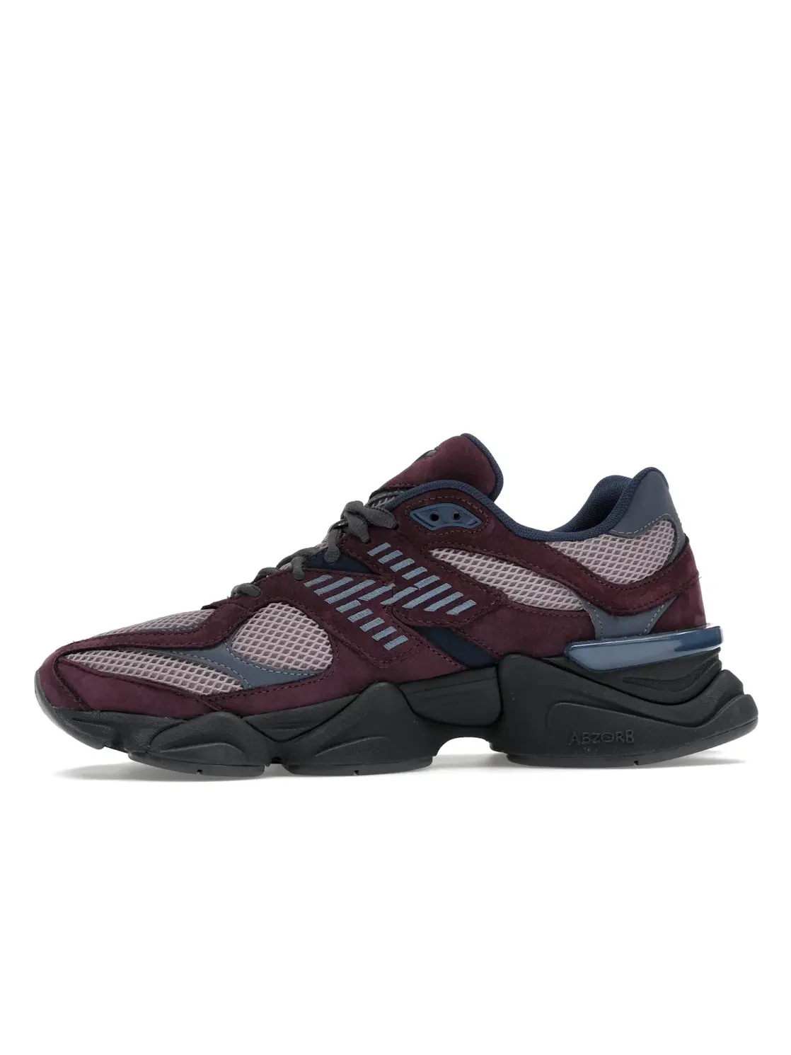 Мужские кроссовки с цветочным принтом New Balance 9060 — изображение 3 из 4