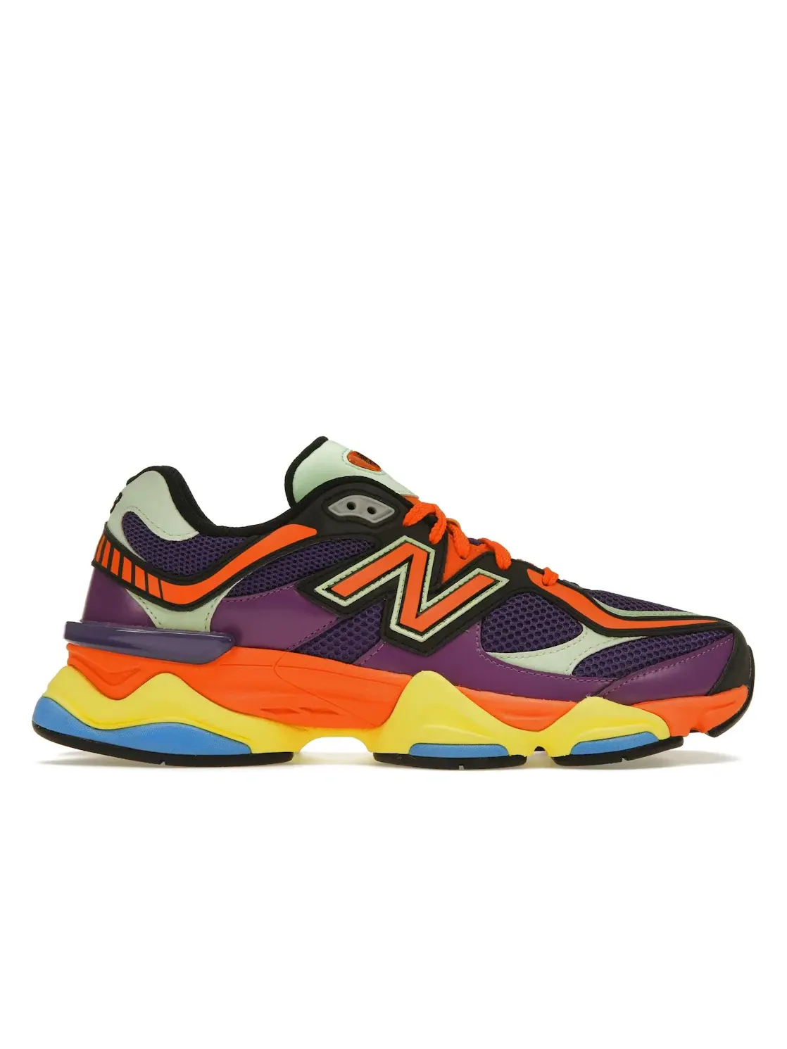 Мужские кроссовки Lifestyle New Balance 9060 — изображение 1 из 4, фиолетовый