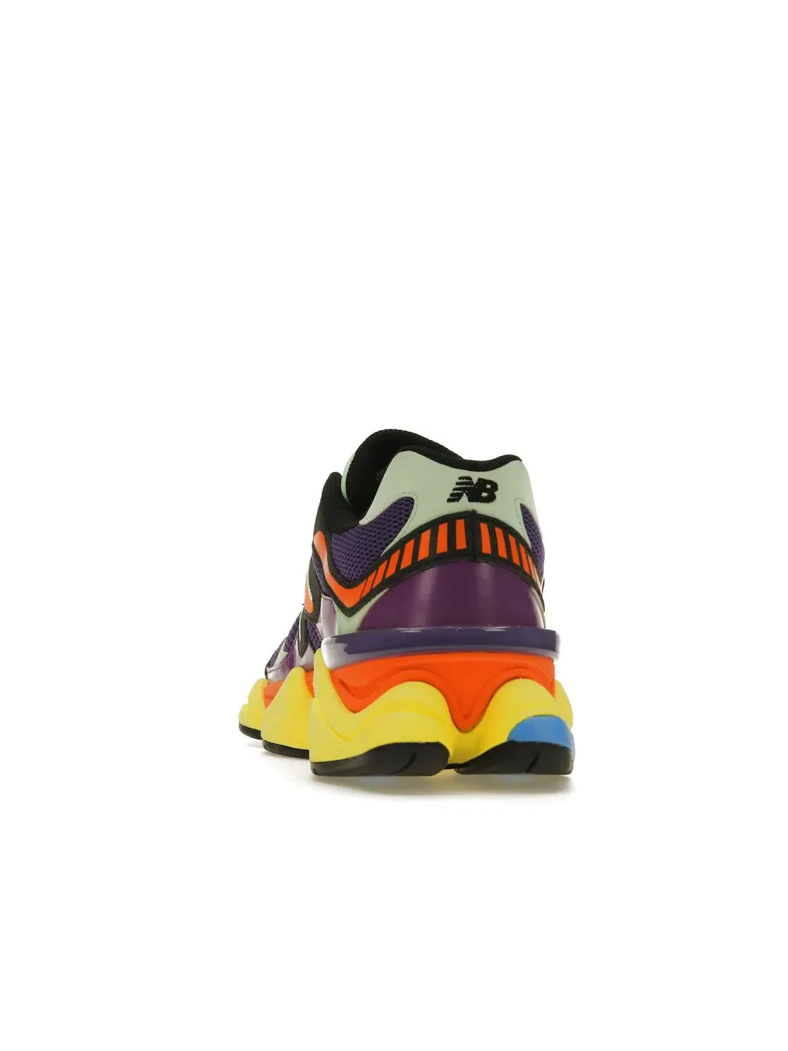 Мужские кроссовки Lifestyle New Balance 9060 — изображение 4 из 4, фиолетовый