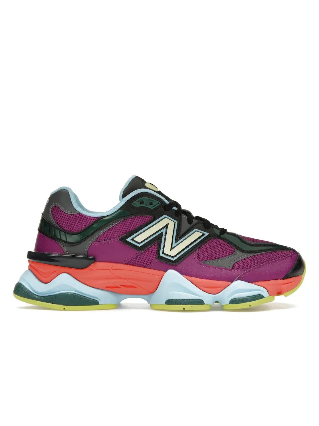Мужские кроссовки Lifestyle с принтом Neon Nights New Balance — изображение 1 из 4