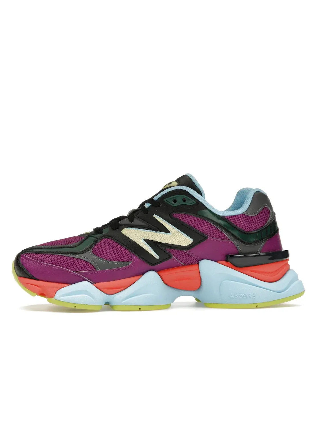 Мужские кроссовки Lifestyle с принтом Neon Nights New Balance — изображение 3 из 4