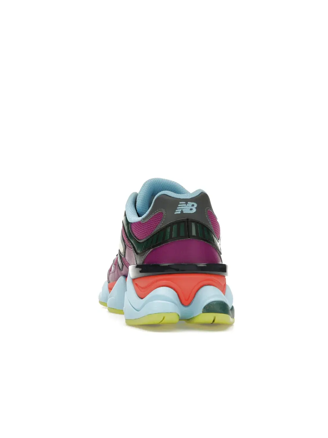 Мужские кроссовки Lifestyle с принтом Neon Nights New Balance — изображение 4 из 4