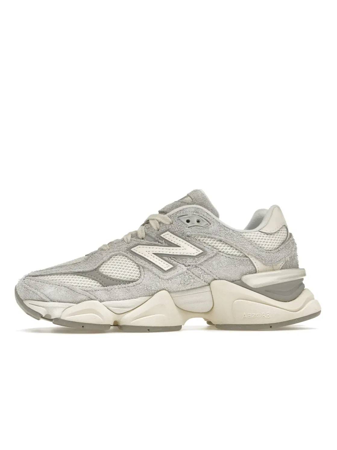 Мужские кроссовки Lifestyle New Balance 9060 — изображение 3 из 4, серый/кремовый
