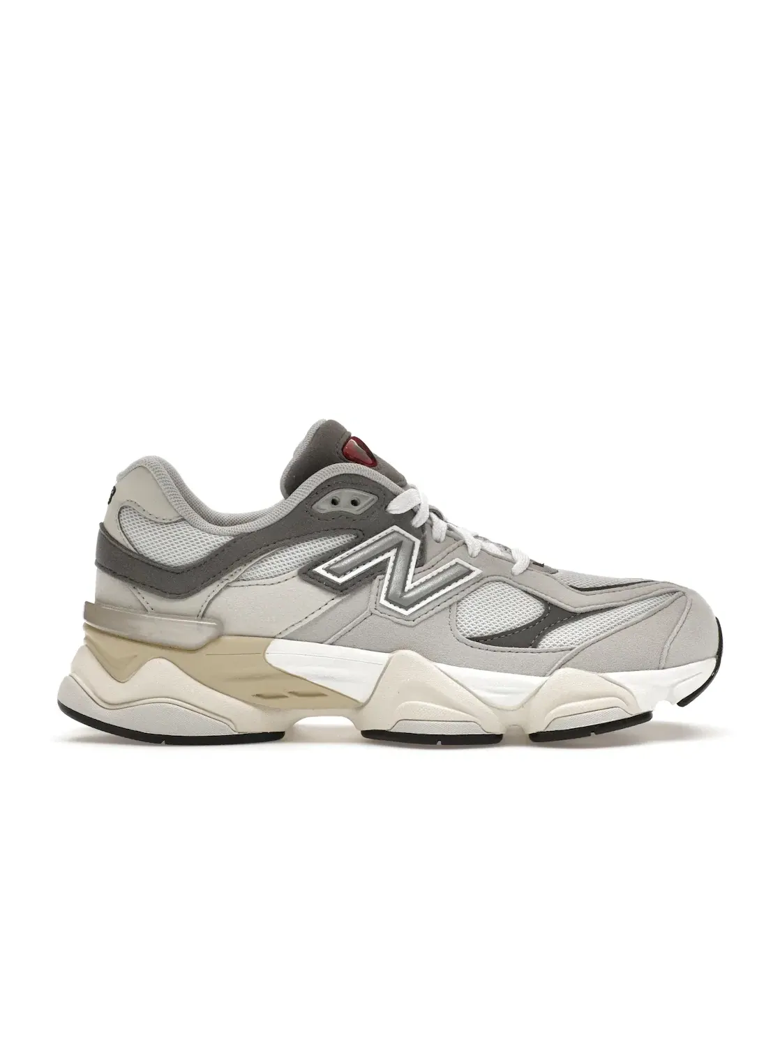 Детские кроссовки Lifestyle с принтом New Balance 9060, Rain Cloud/Castlerock — изображение 1 из 4