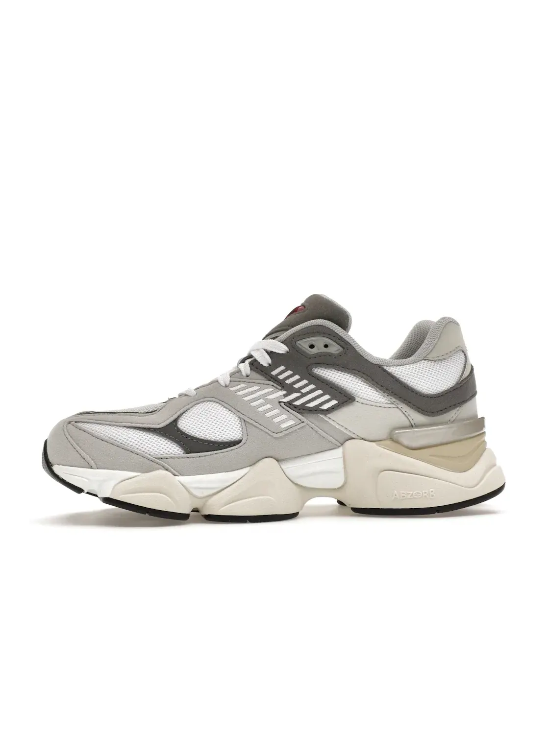 Детские кроссовки Lifestyle с принтом New Balance 9060, Rain Cloud/Castlerock — изображение 3 из 4
