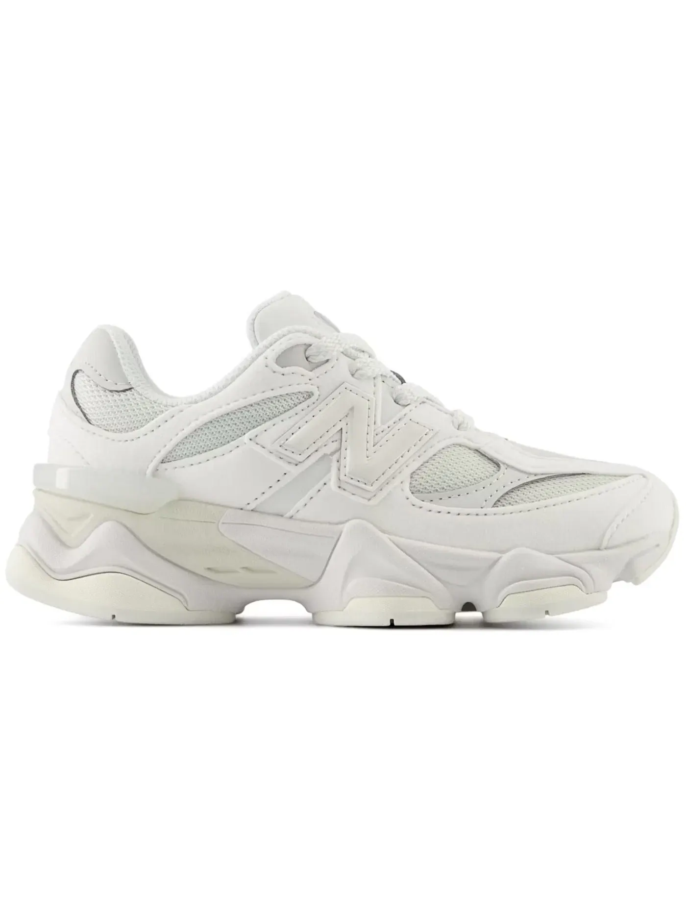 Детские кроссовки Lifestyle New Balance 9060 — изображение 1 из 1, серебристый
