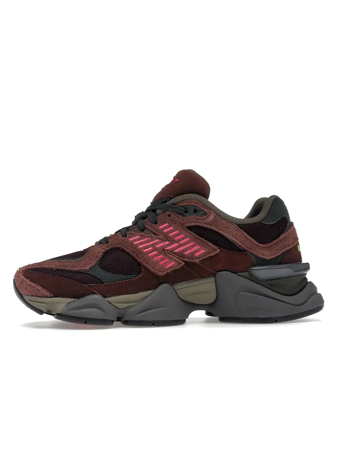 Кроссовки для активного отдыха с амортизацией New Balance 9060 — изображение 3 из 4