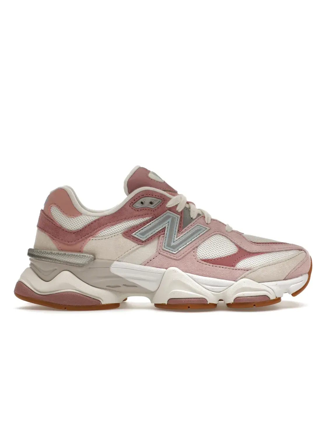 Мужские кроссовки Lifestyle New Balance 9060 — изображение 1 из 4, розовый розовый/белый