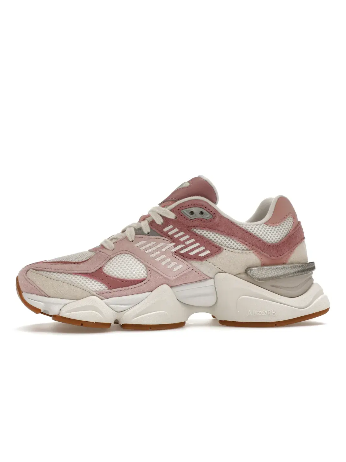 Мужские кроссовки Lifestyle New Balance 9060 — изображение 3 из 4, розовый розовый/белый