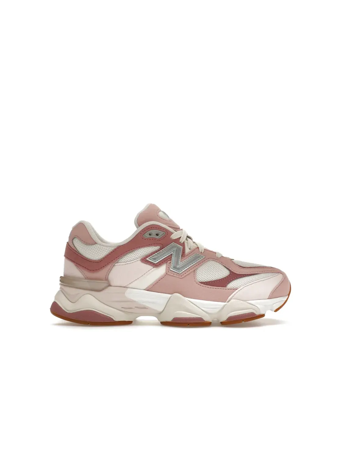 Детские кроссовки с широкой колодкой New Balance 9060 — изображение 1 из 4, розовый розовый