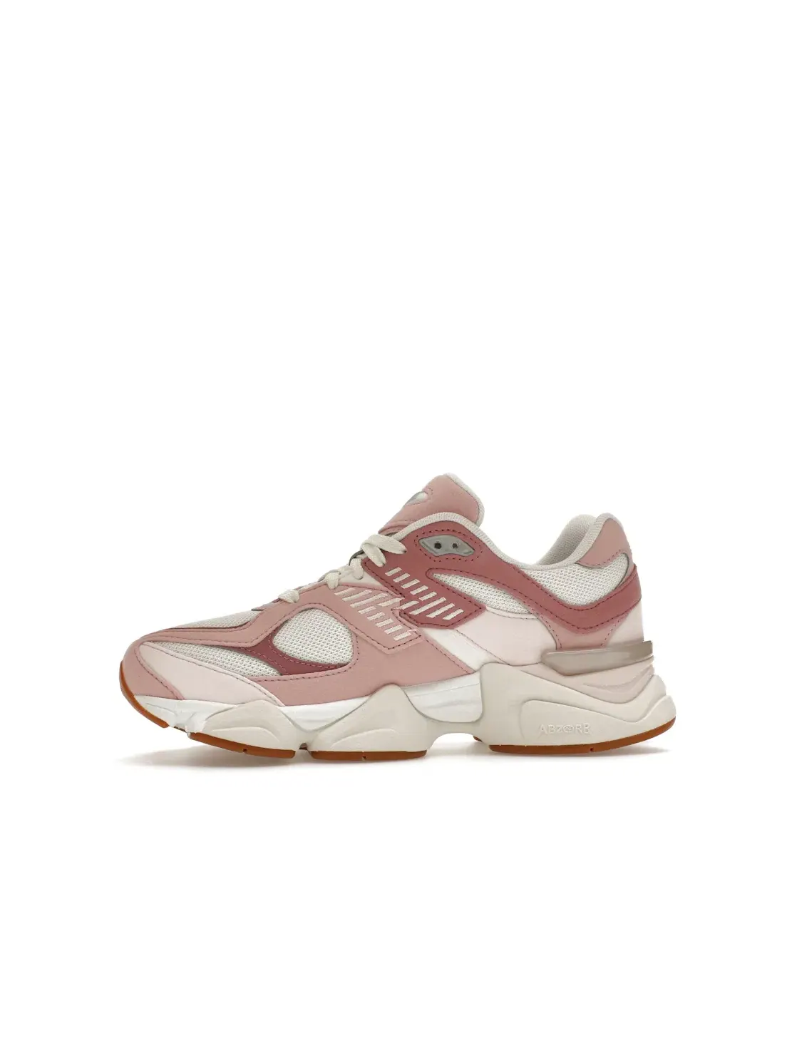 Детские кроссовки с широкой колодкой New Balance 9060 — изображение 3 из 4, розовый розовый