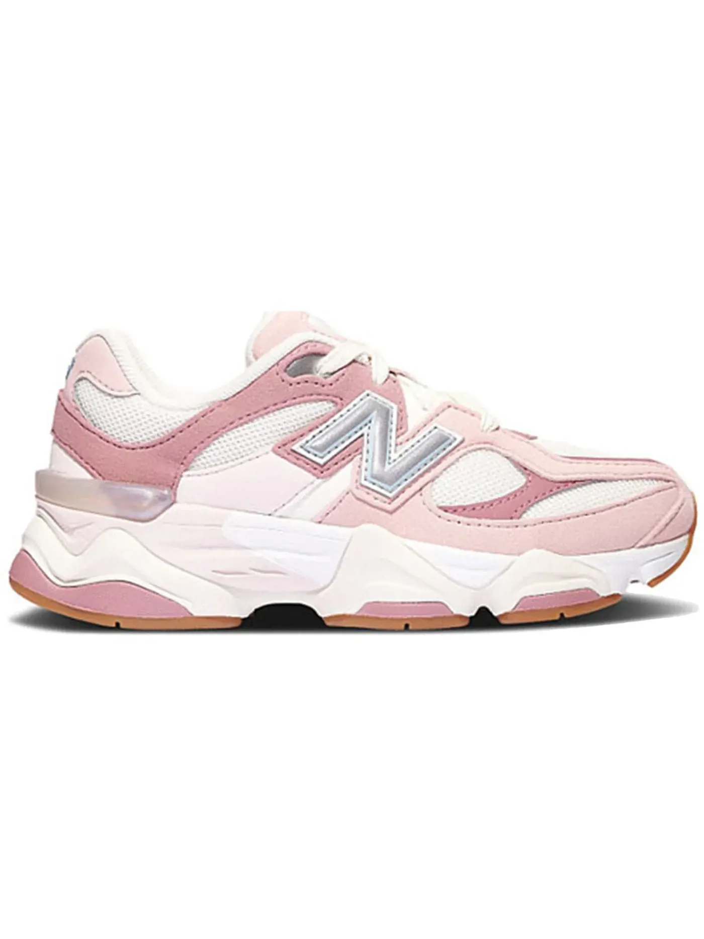 Детские кроссовки Lifestyle New Balance 9060 — изображение 1 из 1, розовый розовый белый