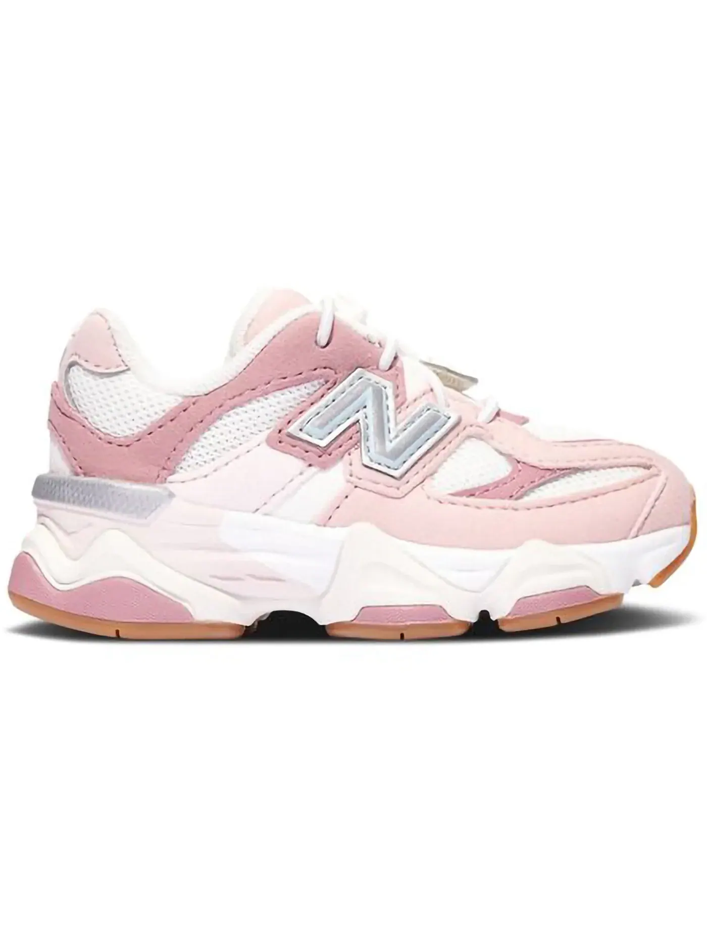 Детские кроссовки Lifestyle New Balance 9060 — изображение 1 из 1, розовый розовый