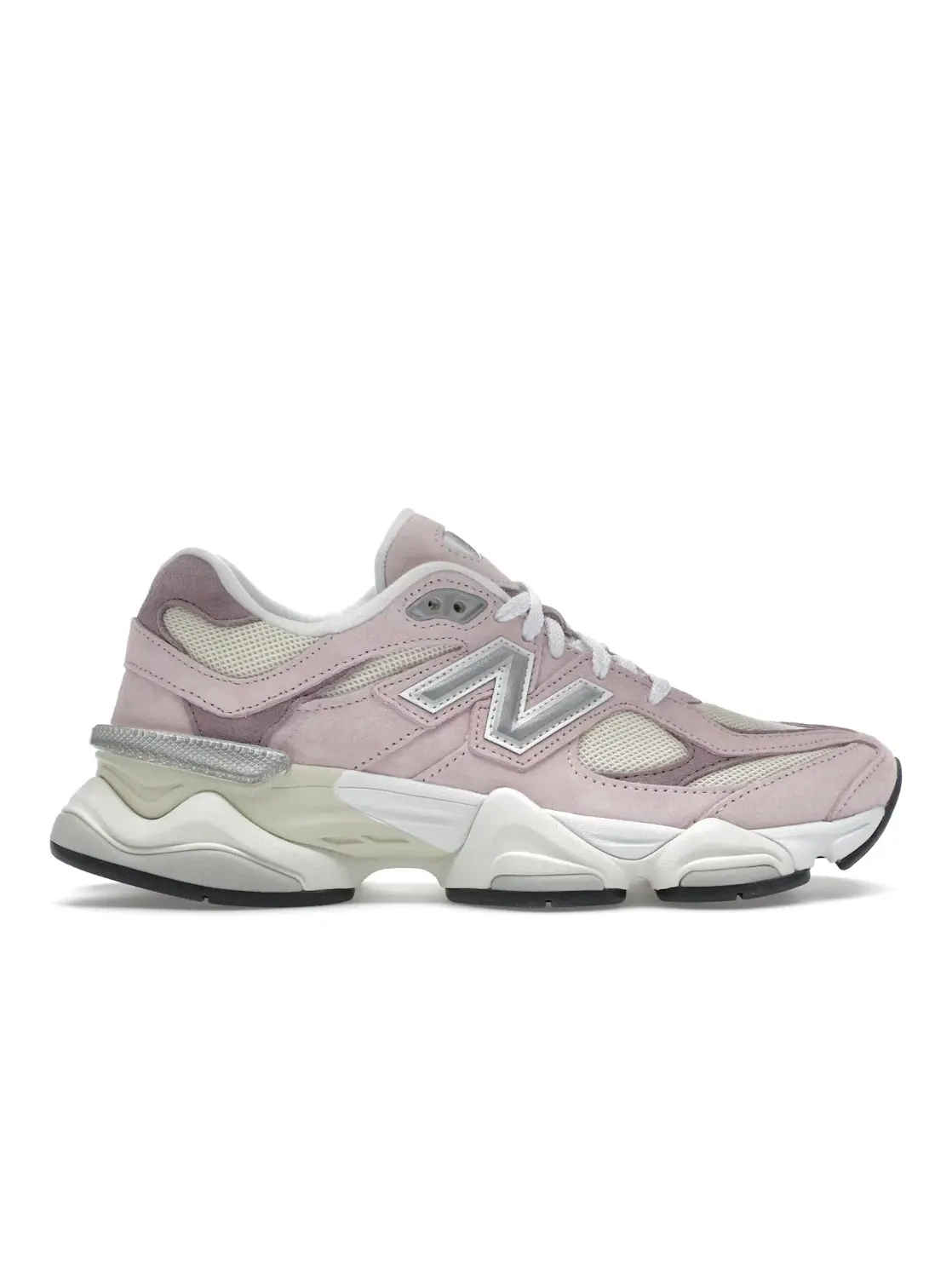 Мужские кроссовки с технологией ABZORB New Balance 9060 — изображение 1 из 4, розовый//винный