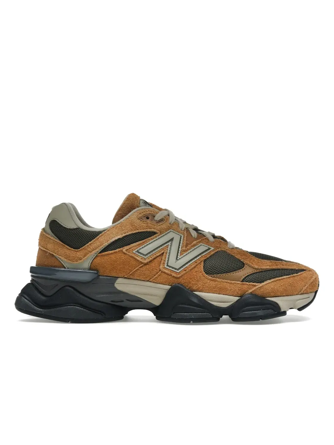 Мужские кроссовки Lifestyle New Balance 9060 — изображение 1 из 4, хаки