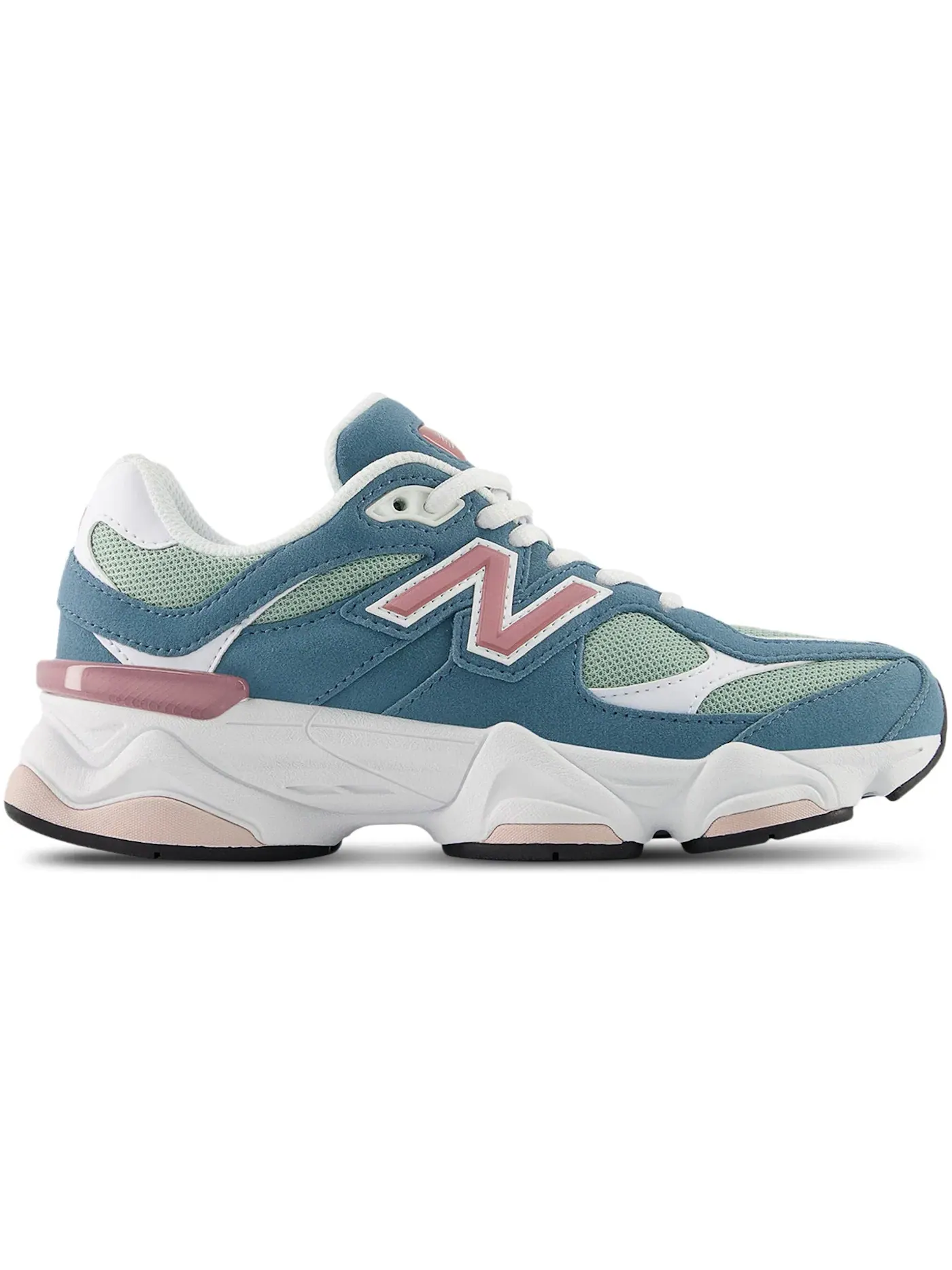 Детские кроссовки Lifestyle New Balance 9060, Salt Water Rosewood — изображение 1 из 1