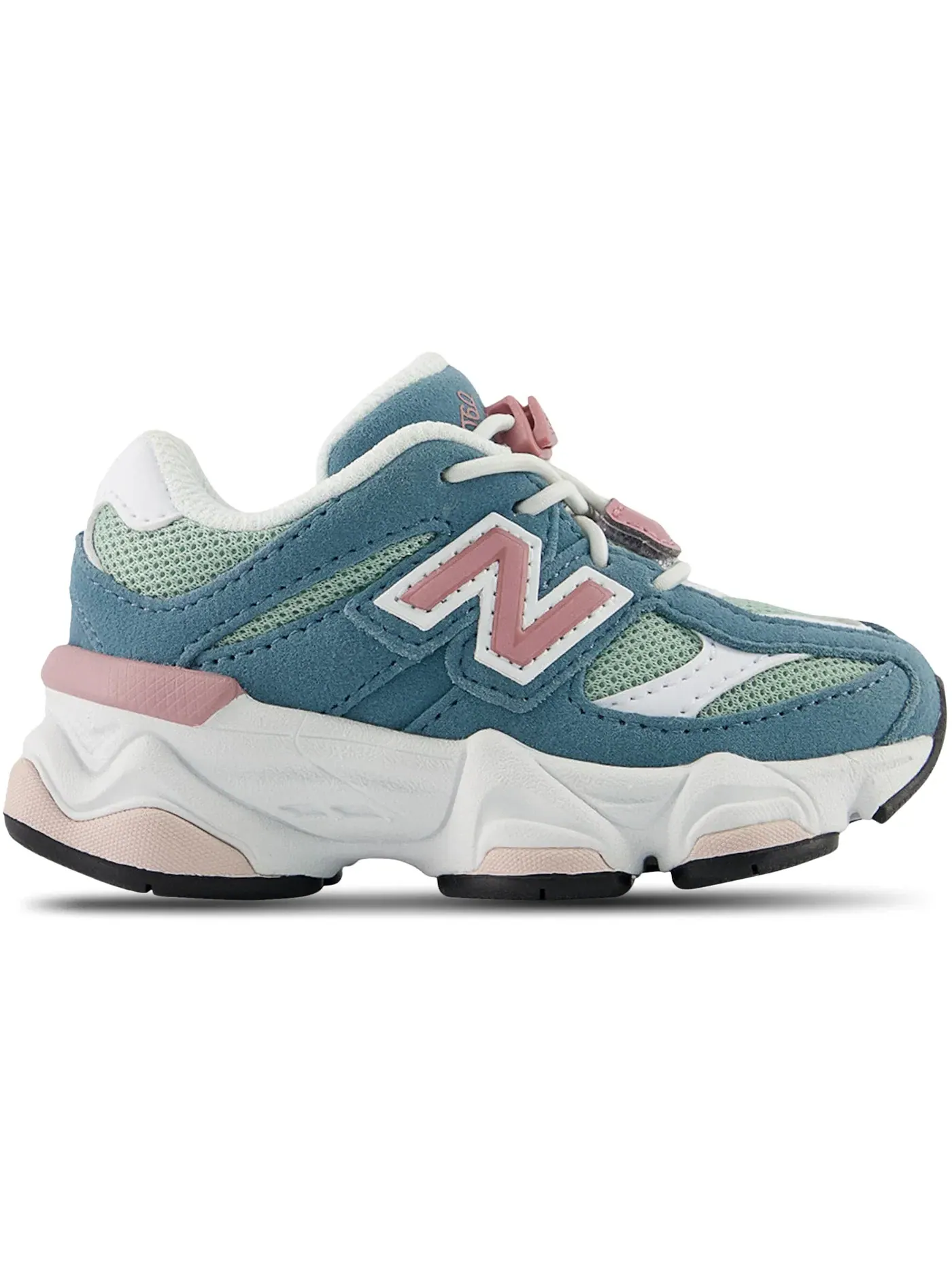 Детские кроссовки Lifestyle New Balance 9060, Salt Water/Rosewood — изображение 1 из 1