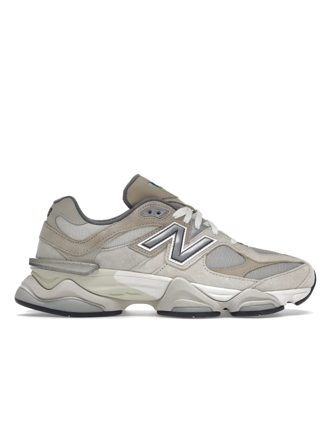 Мужские кроссовки с замшевым верхом New Balance 9060, Sea Salt Surf — изображение 1 из 4