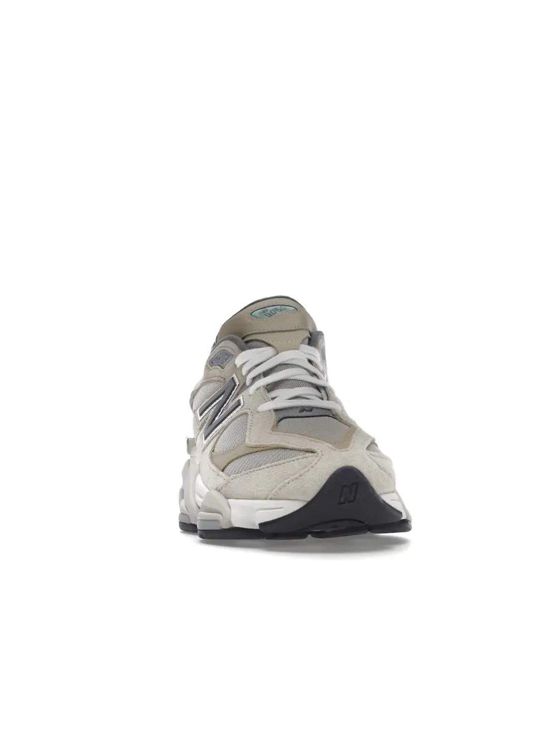 Мужские кроссовки с замшевым верхом New Balance 9060, Sea Salt Surf — изображение 2 из 4