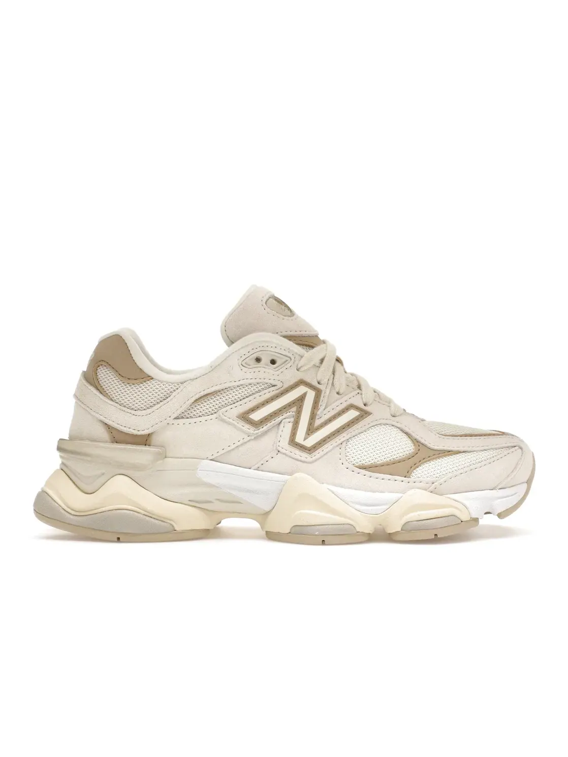 Мужские кроссовки Lifestyle New Balance 9060 — изображение 1 из 4, коричневый/бежевый