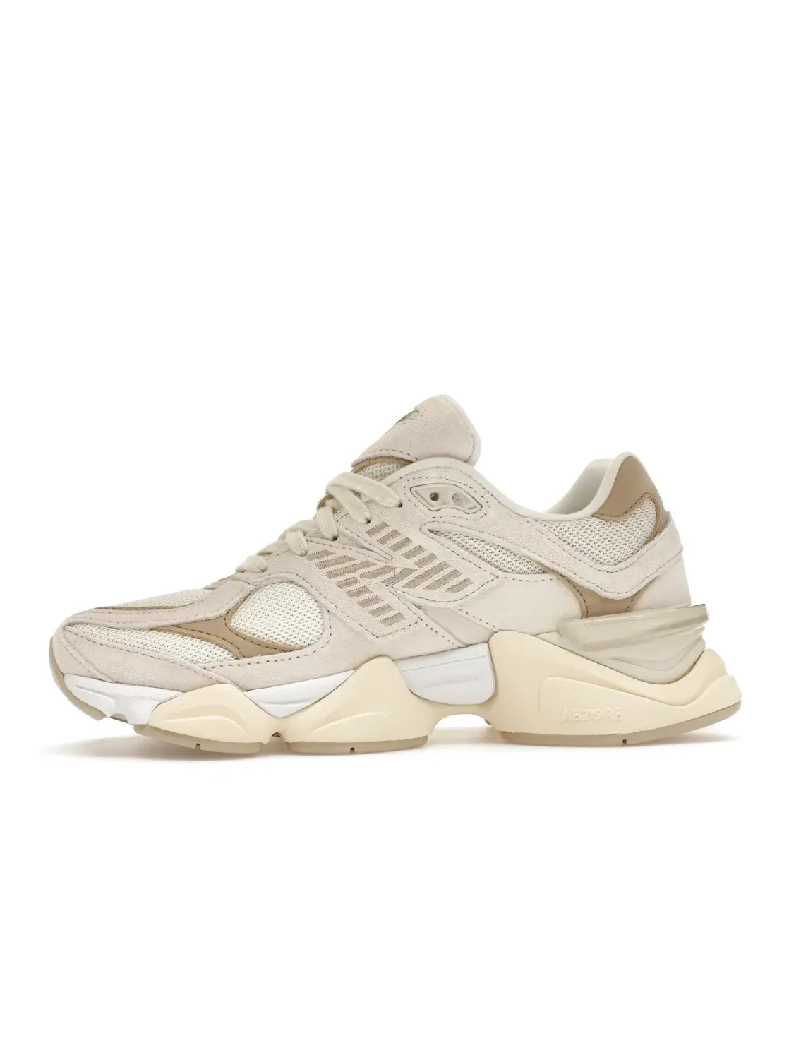 Мужские кроссовки Lifestyle New Balance 9060 — изображение 3 из 4, коричневый/бежевый
