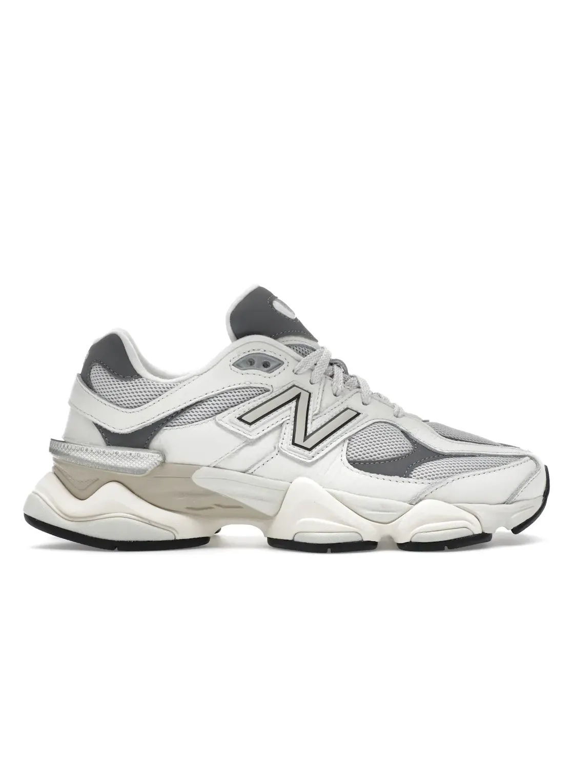 Мужские кроссовки Lifestyle New Balance 9060, Sea Salt/Castlerock — изображение 1 из 4