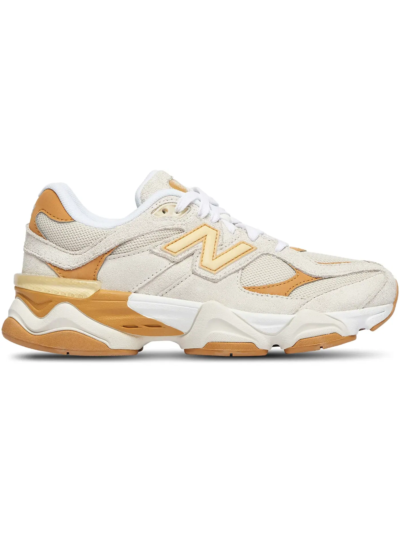 Детские кроссовки Lifestyle New Balance 9060, Sea Salt/Dolce — изображение 1 из 1