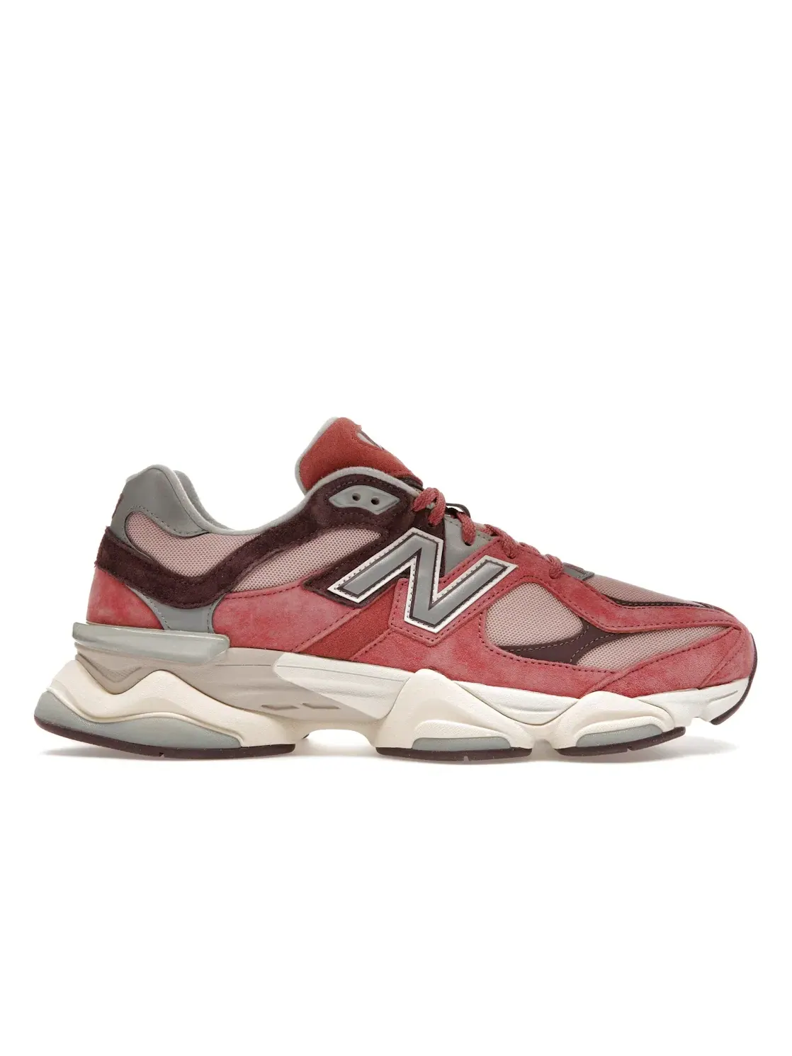 Мужские кроссовки Lifestyle New Balance 9060 Cherry Blossom — изображение 1 из 4, красный