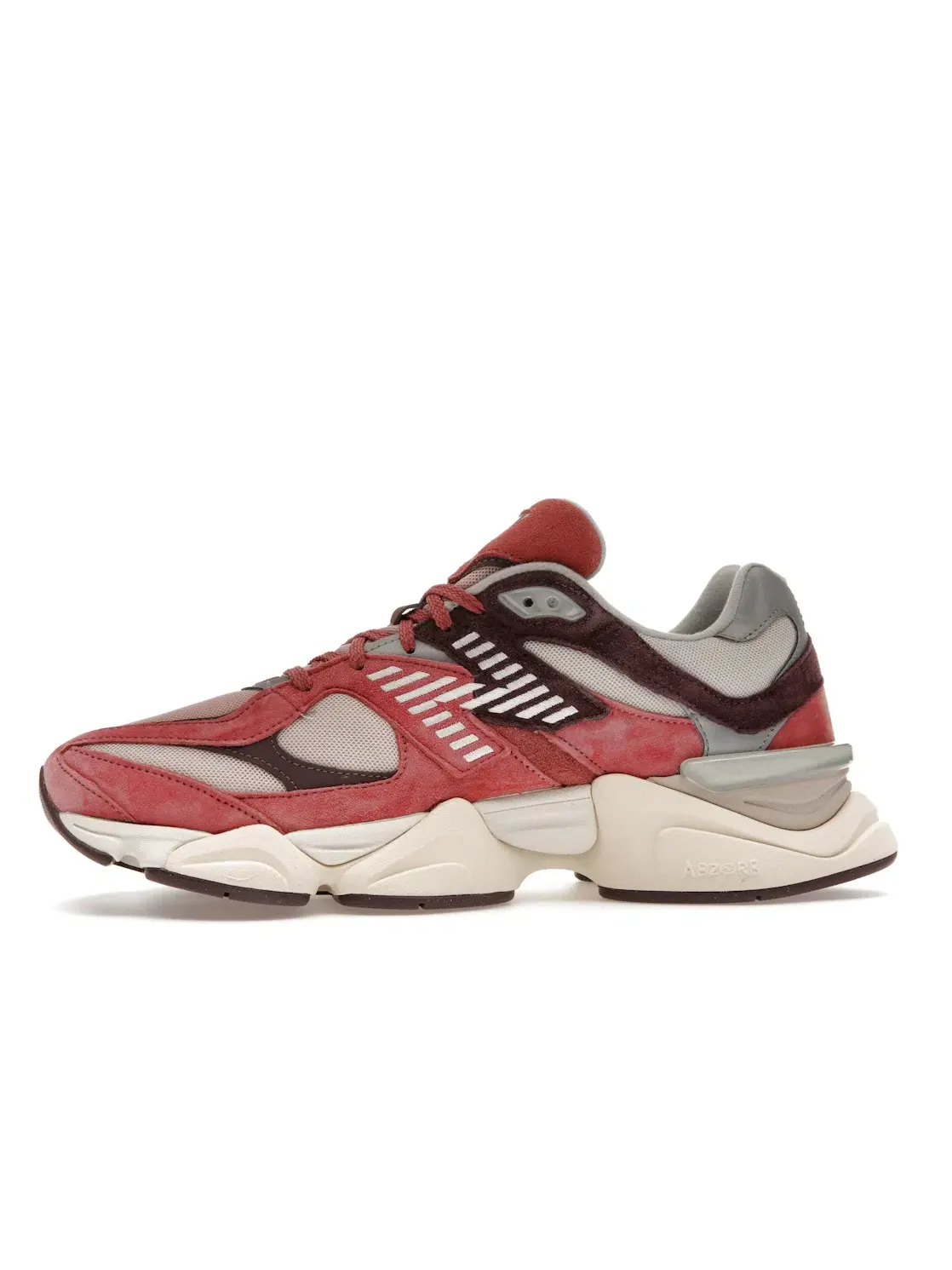 Мужские кроссовки Lifestyle New Balance 9060 Cherry Blossom — изображение 3 из 4, красный