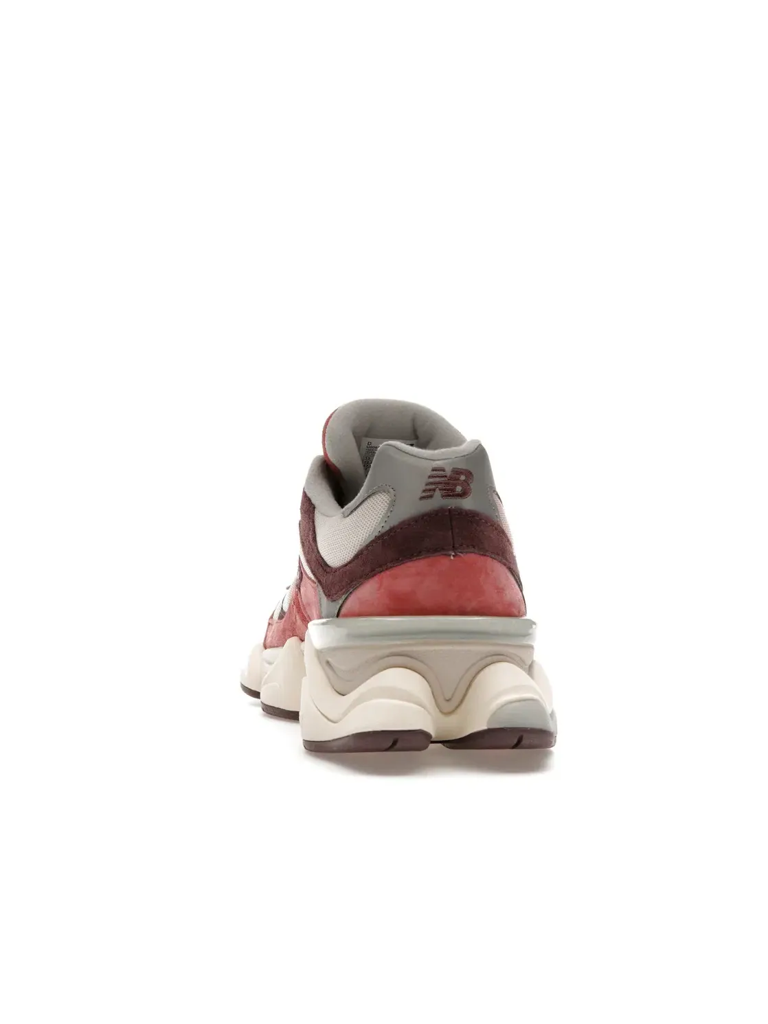Мужские кроссовки Lifestyle New Balance 9060 Cherry Blossom — изображение 4 из 4, красный