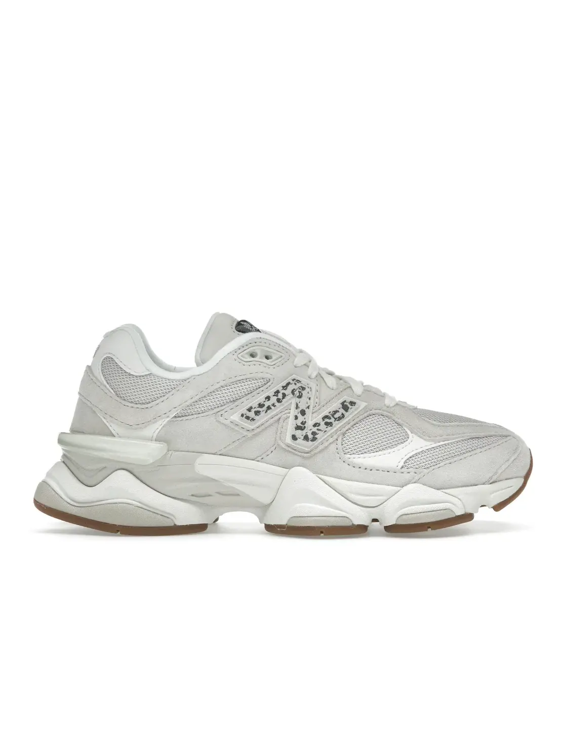 Мужские кроссовки Lifestyle с принтом New Balance 9060, Sea Salt/Leopard — изображение 1 из 4