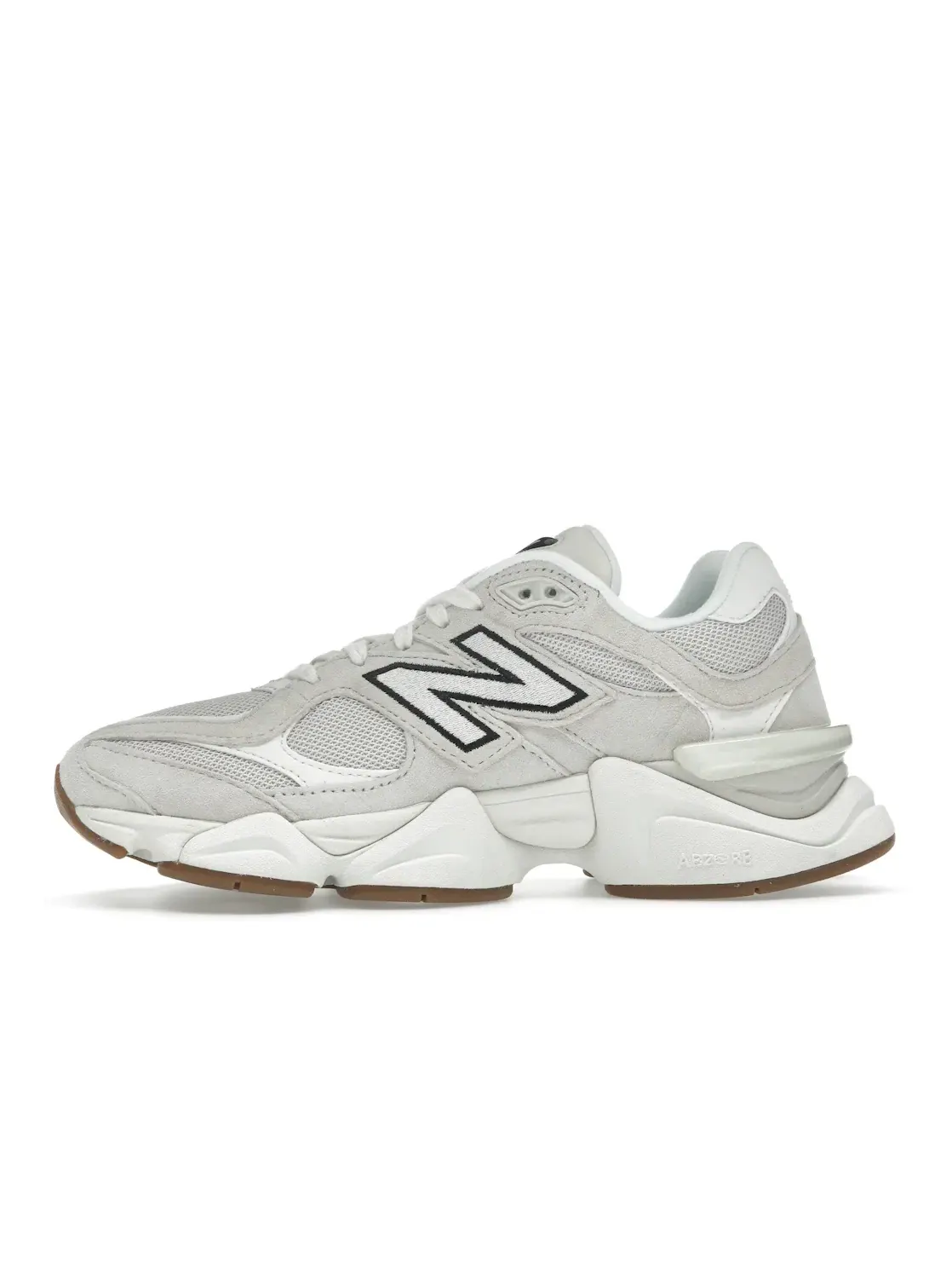 Мужские кроссовки Lifestyle с принтом New Balance 9060, Sea Salt/Leopard — изображение 3 из 4