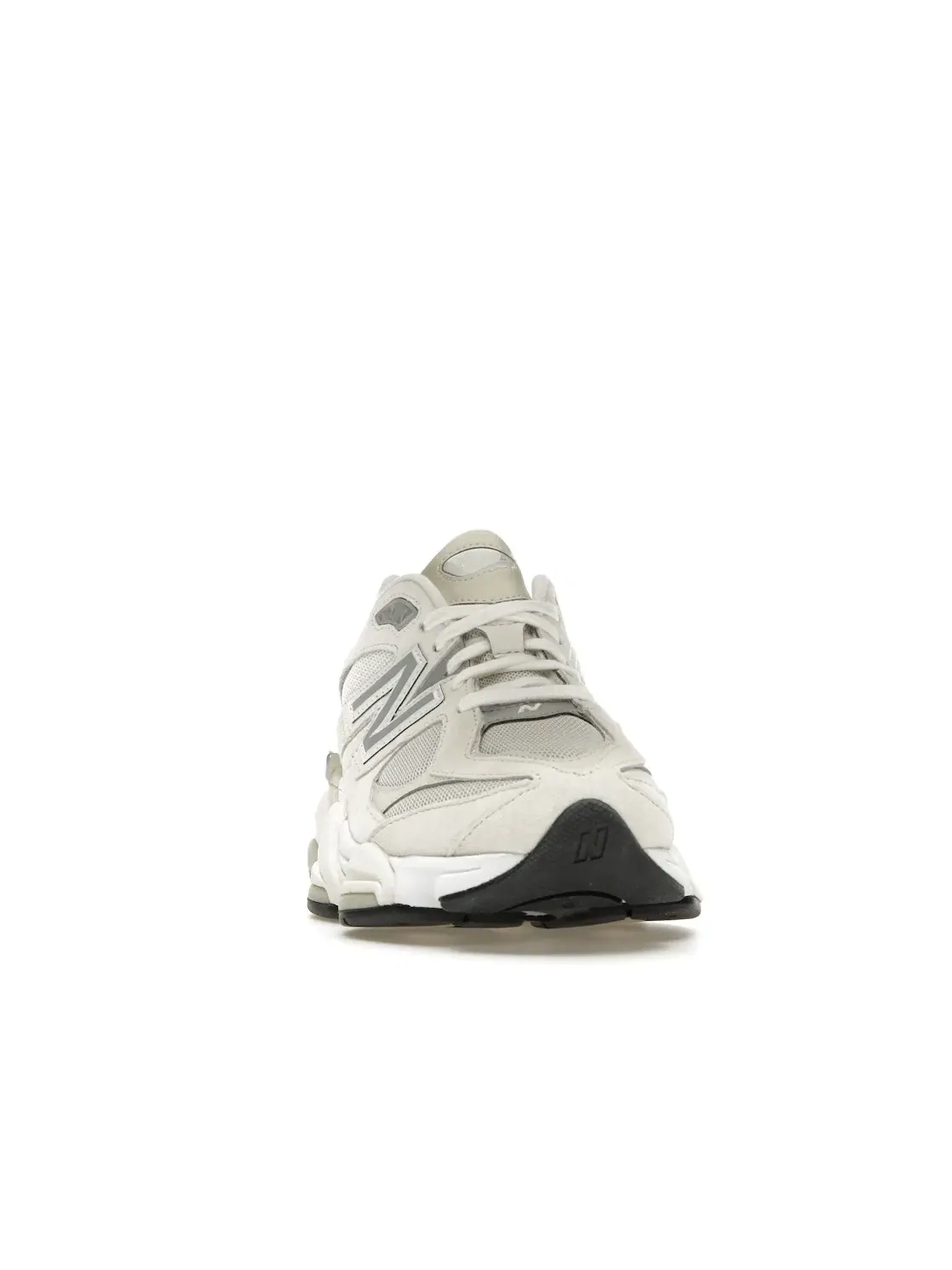 Мужские кроссовки с амортизацией New Balance 9060 — изображение 2 из 4, серебристый металлик