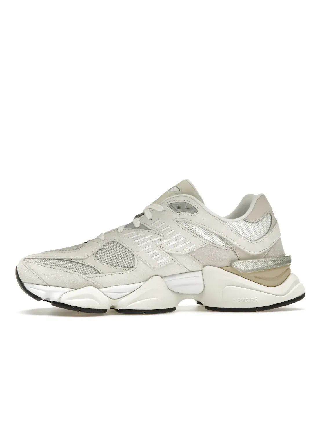 Мужские кроссовки с амортизацией New Balance 9060 — изображение 3 из 4, серебристый металлик