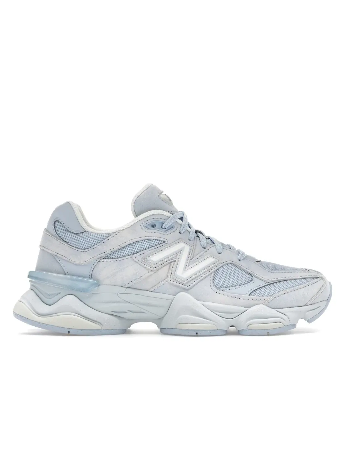 Мужские кроссовки Lifestyle New Balance 9060 Sea Salt Oxford Blue — изображение 1 из 4, синий