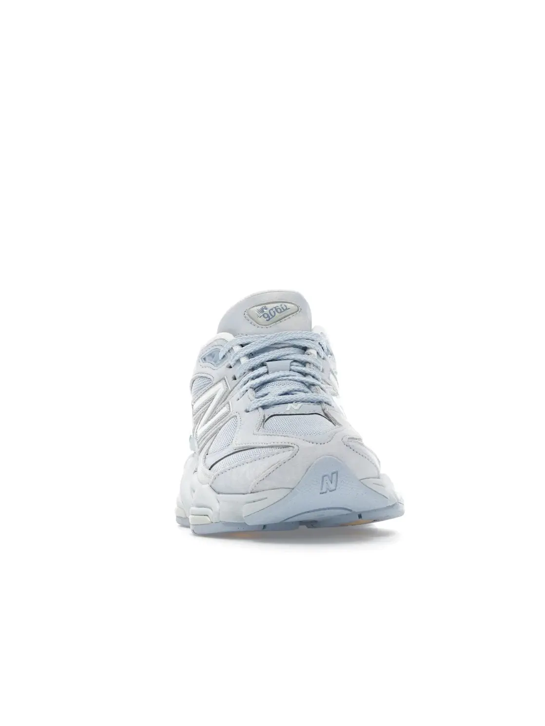 Мужские кроссовки Lifestyle New Balance 9060 Sea Salt Oxford Blue — изображение 2 из 4, синий