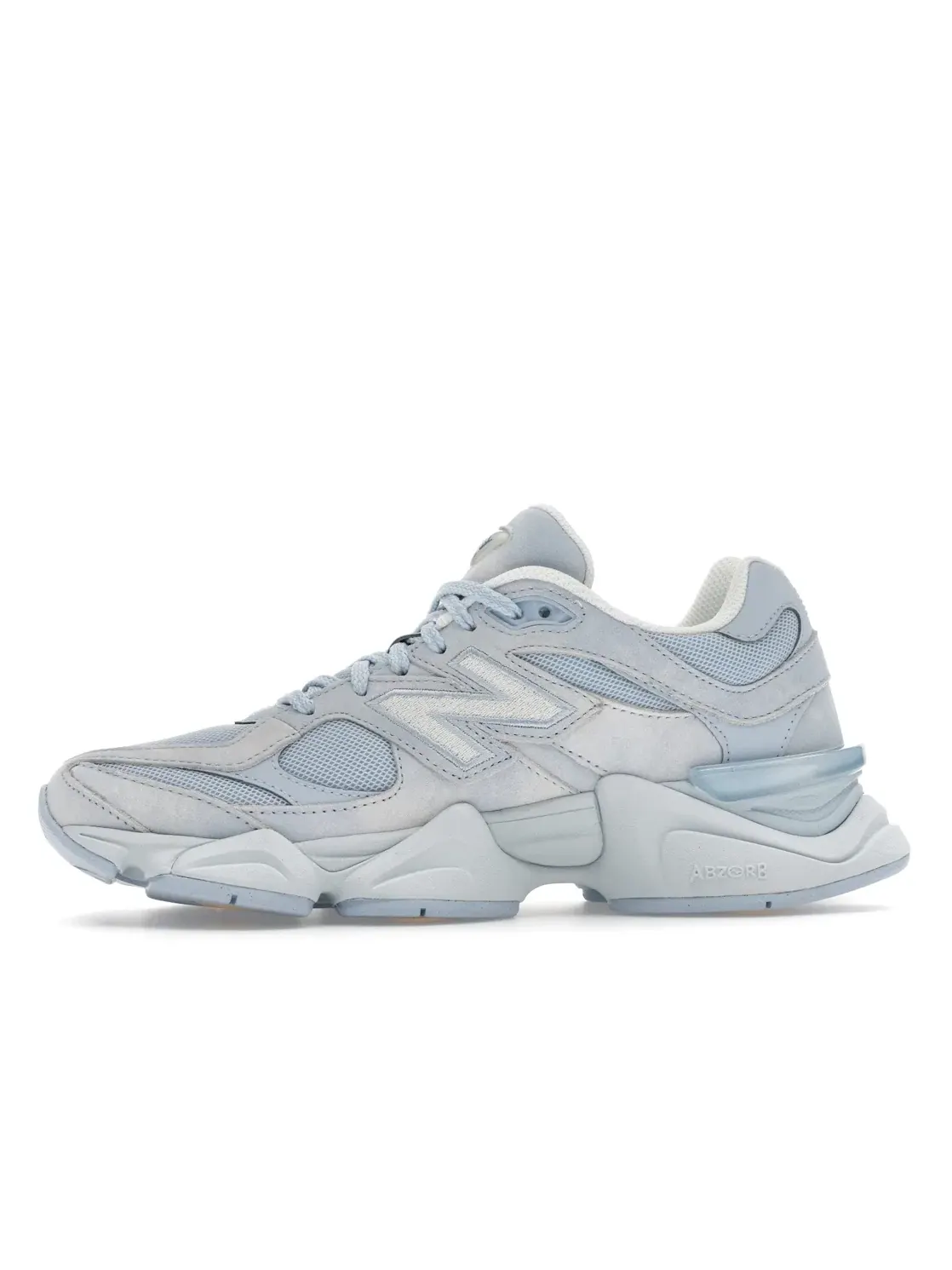 Мужские кроссовки Lifestyle New Balance 9060 Sea Salt Oxford Blue — изображение 3 из 4, синий