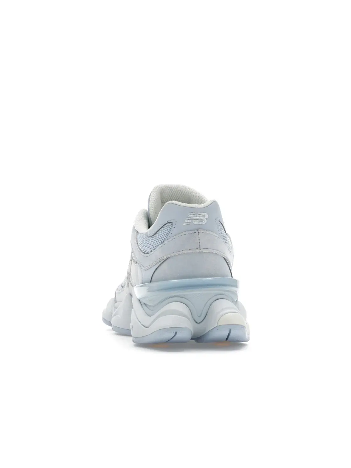 Мужские кроссовки Lifestyle New Balance 9060 Sea Salt Oxford Blue — изображение 4 из 4, синий