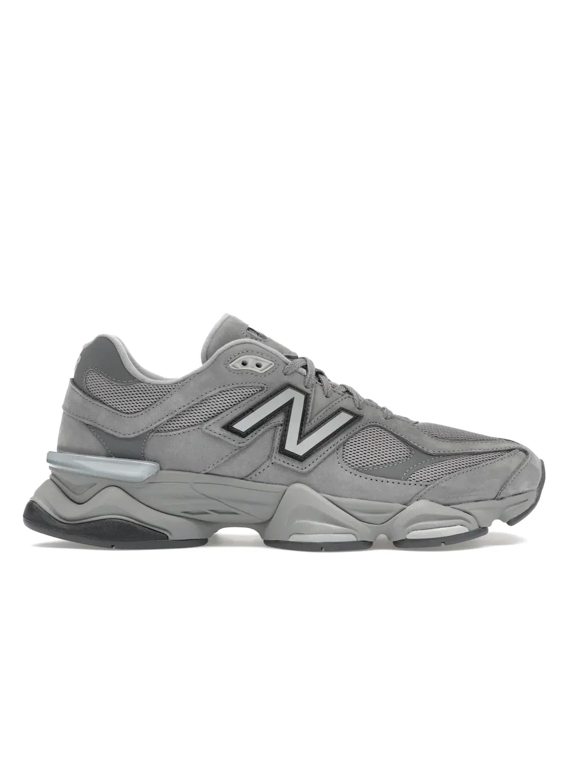 Мужские кроссовки Lifestyle New Balance 9060 — изображение 1 из 4, серый//черный