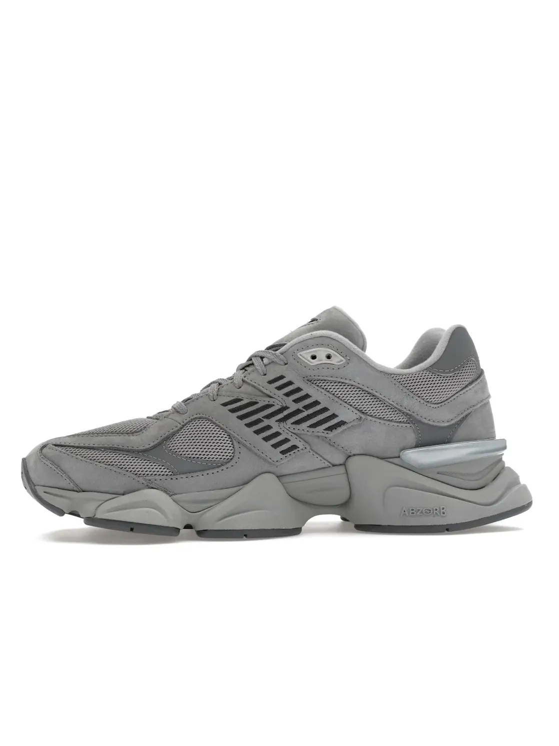 Мужские кроссовки Lifestyle New Balance 9060 — изображение 3 из 4, серый//черный