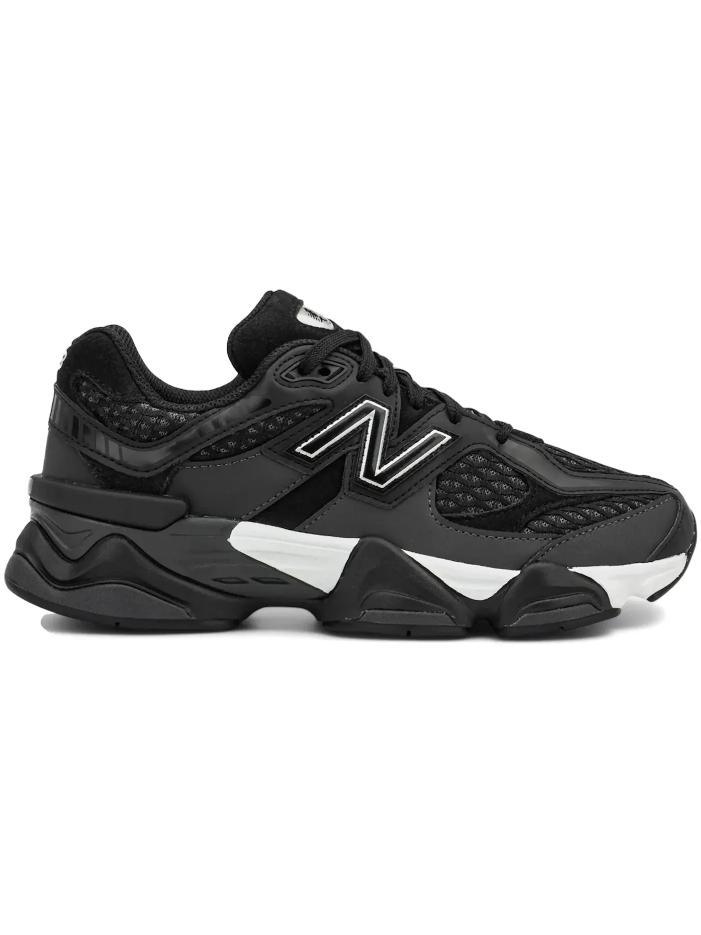 Детские кроссовки Lifestyle New Balance 9060 — изображение 1 из 1, черный/серебристый