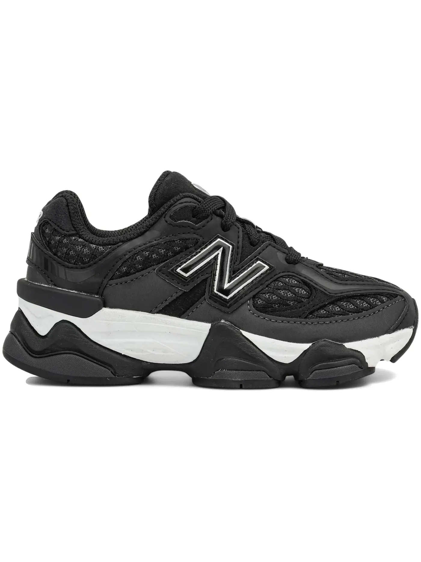 Детские кроссовки Lifestyle New Balance 9060 — изображение 1 из 1, черный/серебристый