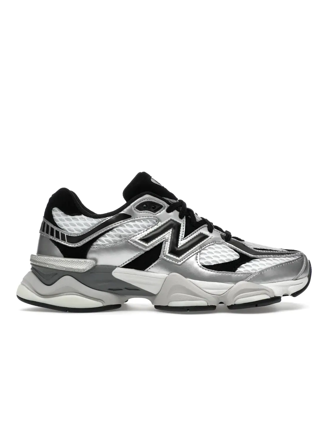 Мужские кроссовки Lifestyle New Balance 9060 — изображение 1 из 4, серебристый/черный