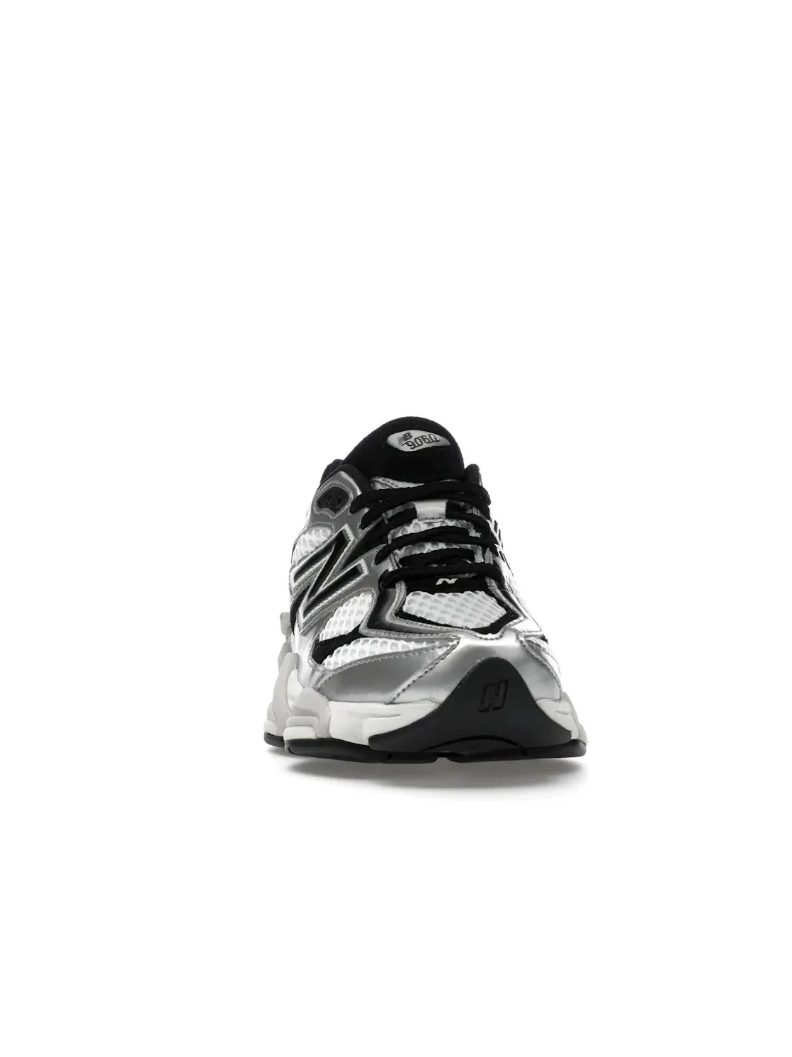Мужские кроссовки Lifestyle New Balance 9060 — изображение 2 из 4, серебристый/черный