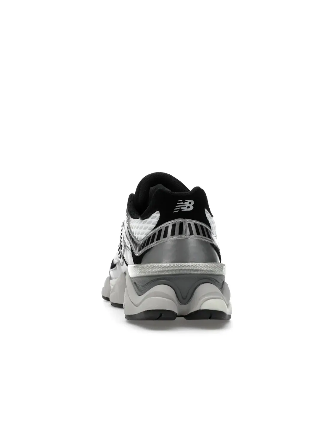 Мужские кроссовки Lifestyle New Balance 9060 — изображение 4 из 4, серебристый/черный