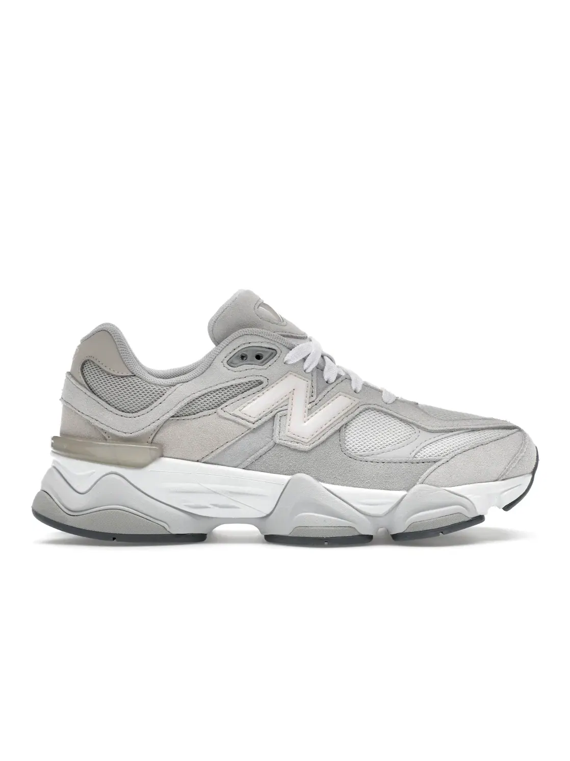 Детские кроссовки Lifestyle New Balance 9060 — изображение 1 из 4, серебристый серый
