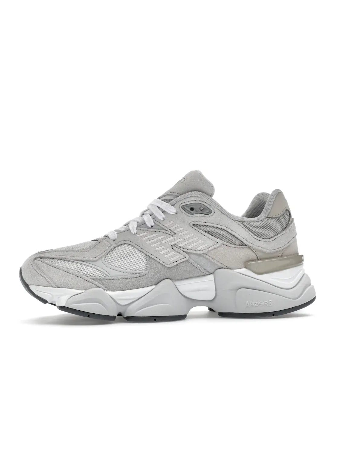 Детские кроссовки Lifestyle New Balance 9060 — изображение 3 из 4, серебристый серый