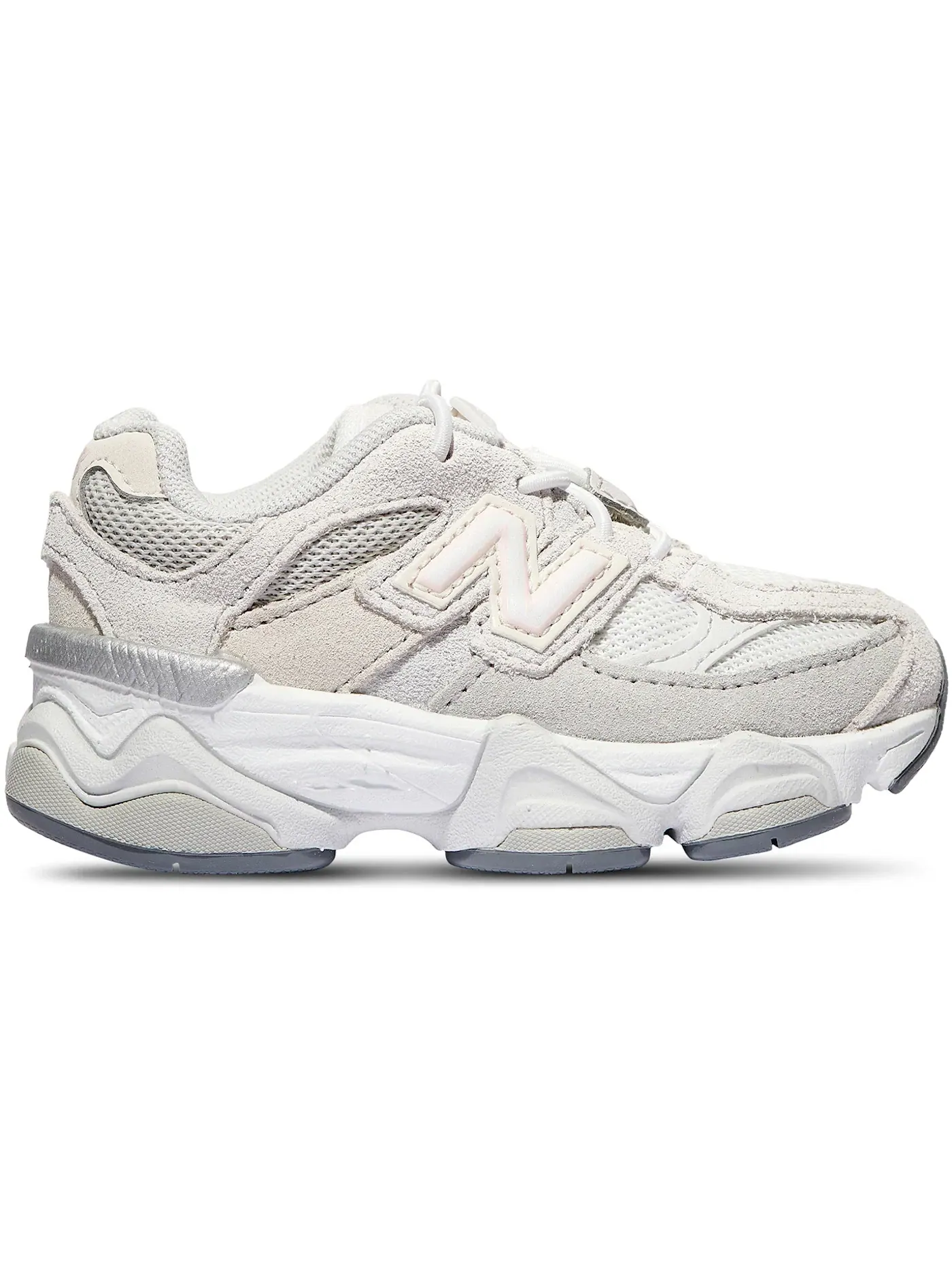 Детские кроссовки Lifestyle New Balance 9060 — изображение 1 из 1, серебристый/серый