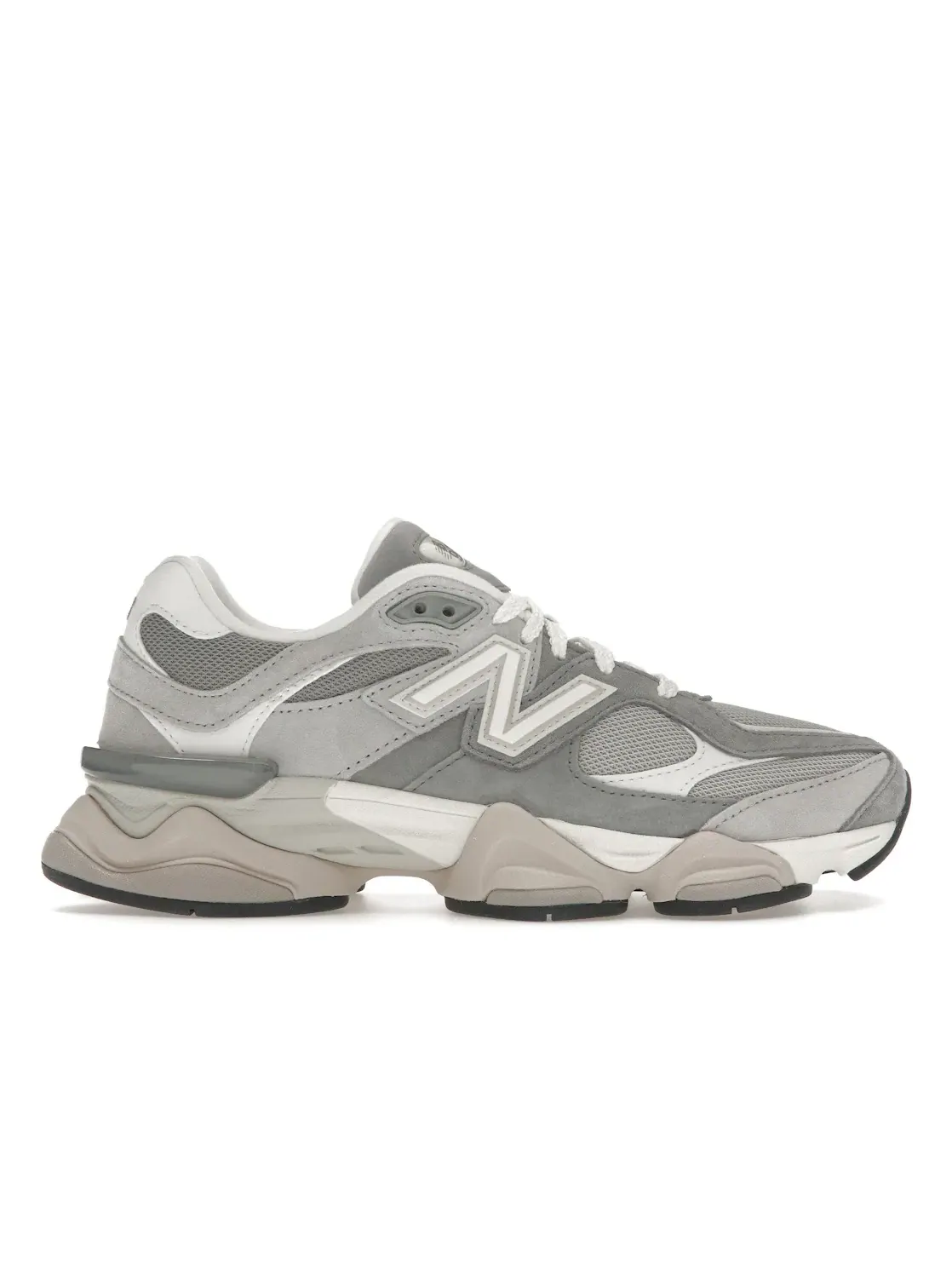Мужские кроссовки с технологичной подошвой New Balance 9060 — изображение 1 из 4, серый