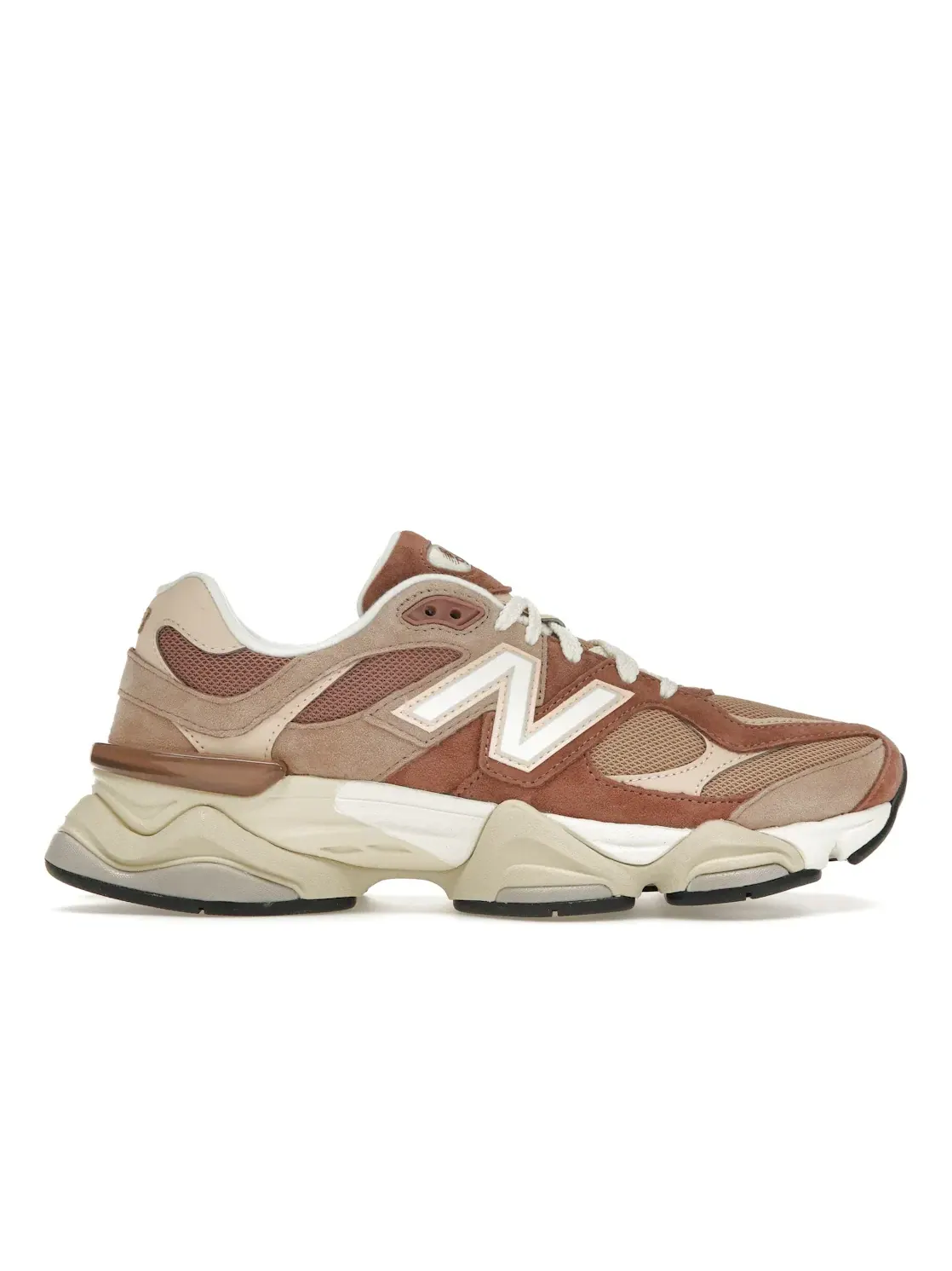 Мужские кроссовки Lifestyle с замшевыми вставками New Balance 9060 — изображение 1 из 4, винтажный розовый